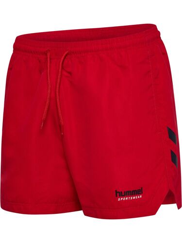 Hummel Hmlned Swim Shorts - barbados cherry