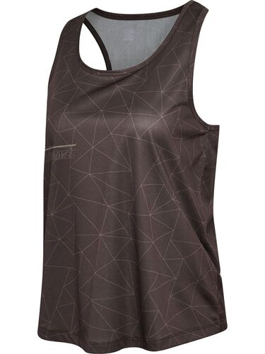 Hummel Hmlcourt Aop Light Weight Tanktop W - turkish gray