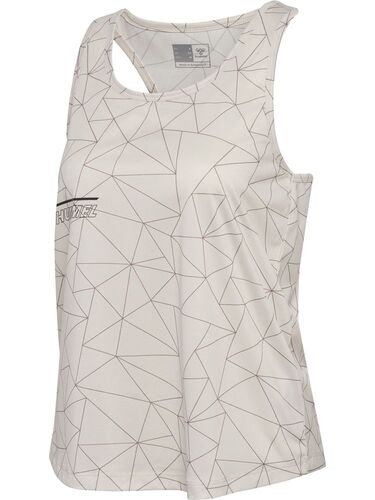 Hummel Hmlcourt Aop Light Weight Tanktop W - light grey