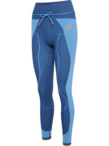 Hummel Hmlseamless High Waist Tights - dutch blue