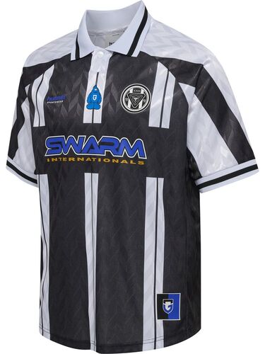 Hummel Hmlloose Soccer Jersey Gamba - white