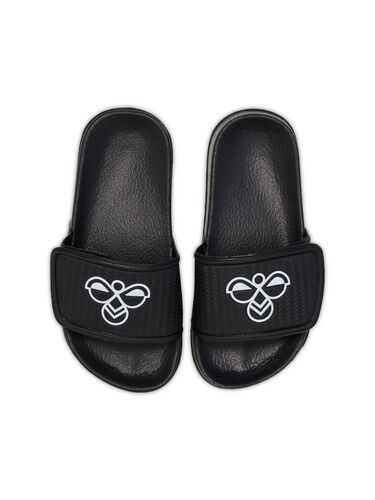 Hummel Pool Slide Vc Jr - black