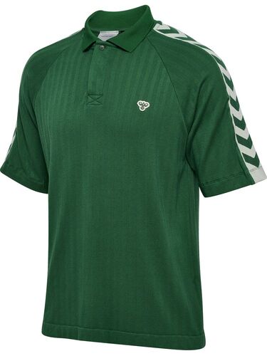 Hummel Hmlarchive Loose Polo Shirt S/S - eden