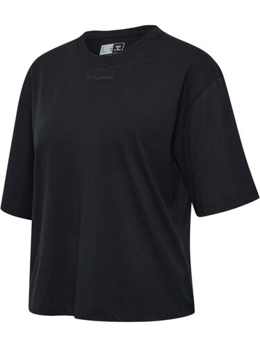 Hummel Hmlmt Vanja Boxy Short T-Shirt - black