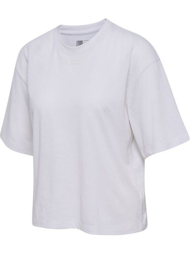 Hummel Hmlmt Vanja Boxy Short T-Shirt - white