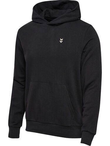 Hummel Hmlpulse Co Regular Sweat Hoodie - black