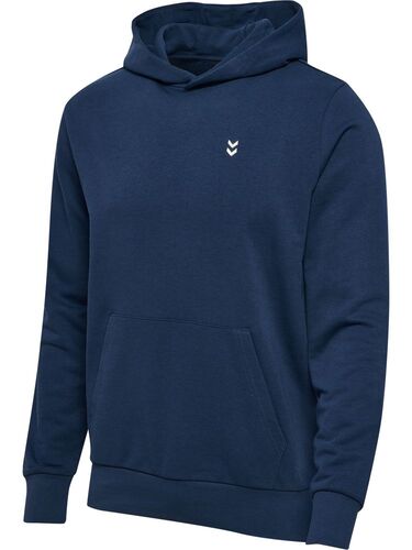Hummel Hmlpulse Co Regular Sweat Hoodie - dress blues