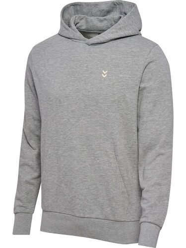 Hummel Hmlpulse Co Regular Sweat Hoodie - grey melange