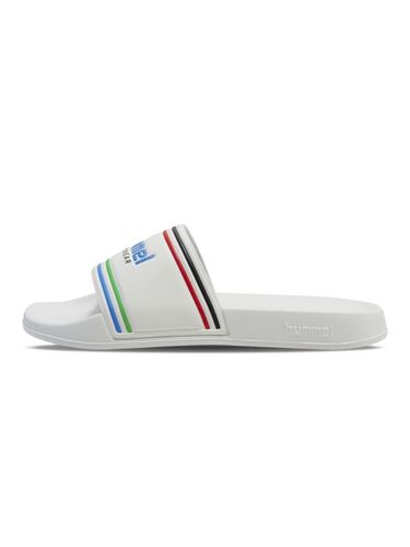 Hummel Pool Slide Rt - white/multicolor