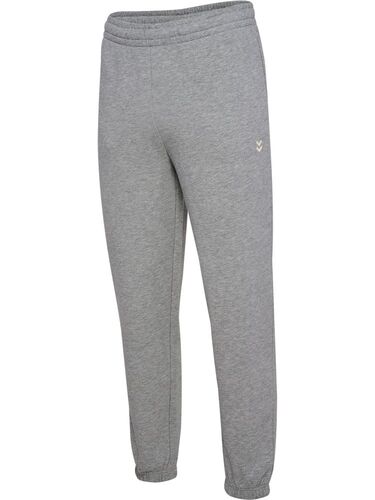 Hummel Hmlpulse Co Regular Sweat Pants - grey melange