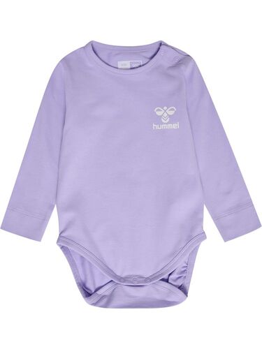 Hummel Hmlmino Body L/S - lavender