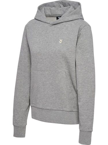 Hummel Hmlpulse Co Regular W Sweat Hoodie - grey melange