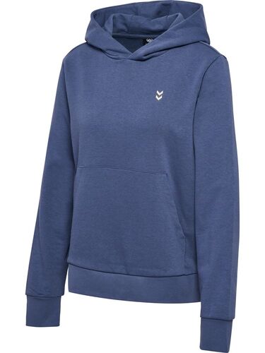 Hummel Hmlpulse Co Regular W Sweat Hoodie - blue indigo