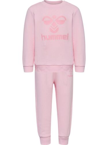 Hummel Hmlarine Crewsuit - pink-a-boo