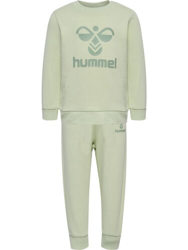 Hummel Hmlarine Crewsuit - fog green