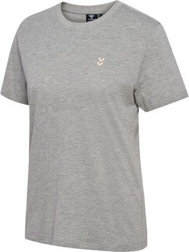 Hummel Hmlpulse Co Regular W T-Shirt - grey melange