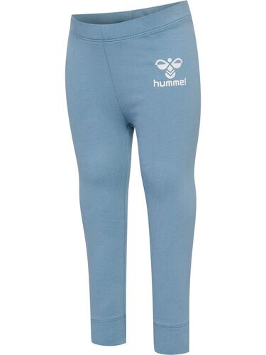Hummel Hmlmino Tights - faded denim/marshmallow