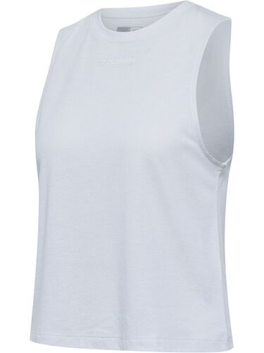Hummel Hmlmt Vanja Short Muscle Tanktop - white