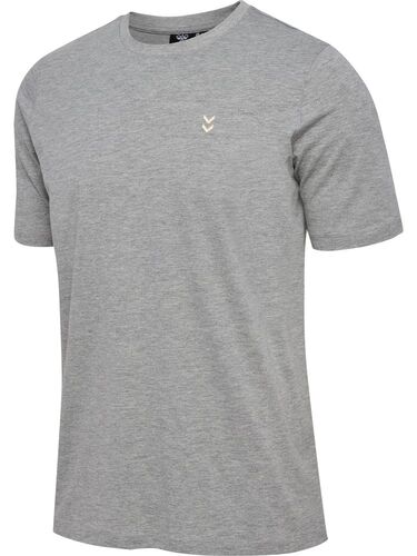 Hummel Hmlpulse Co Regular T-Shirt - grey melange
