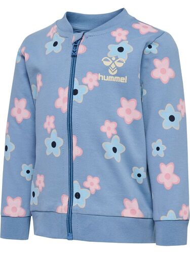 Hummel Hmlrinna Zip Jacket - faded denim