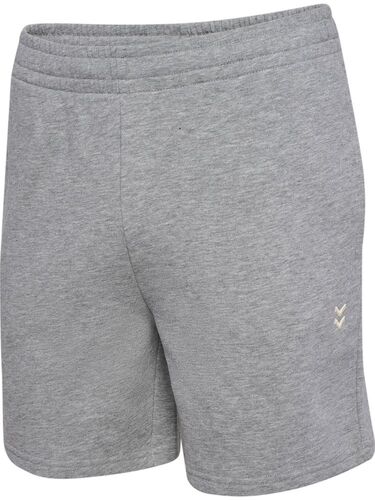 Hummel Hmlpulse Co Regular Sweat Shorts - grey melange