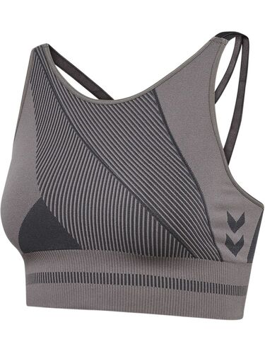 Hummel Hmlunity Seamless Bra - blackened pearl