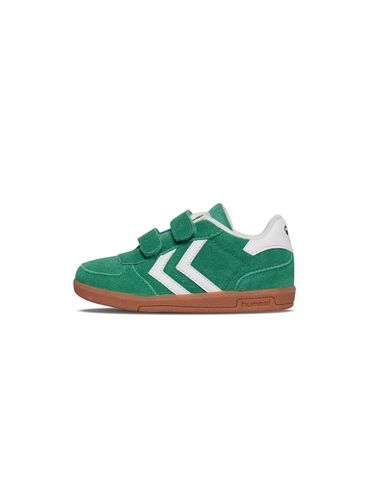 Hummel Victory Suede Ii Infant - pepper green