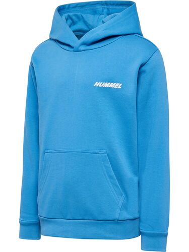 Hummel Hmlcasper Hoodie - lichen blue