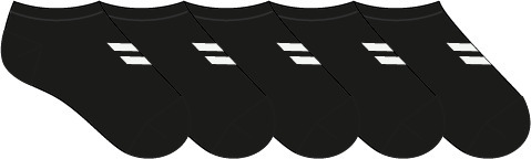 Hummel Hmlmatch Me Sock 5-Pack - black/black