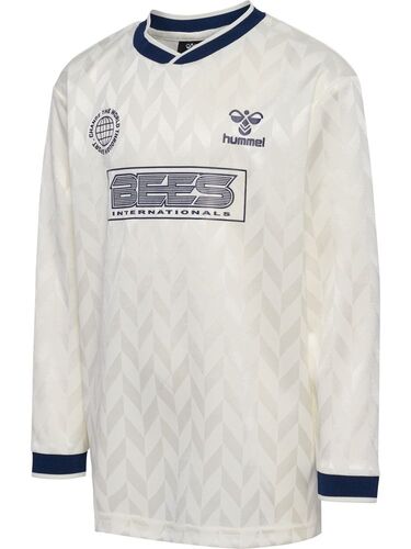 Hummel Hmlpleks T-Shirt L/S - marshmallow