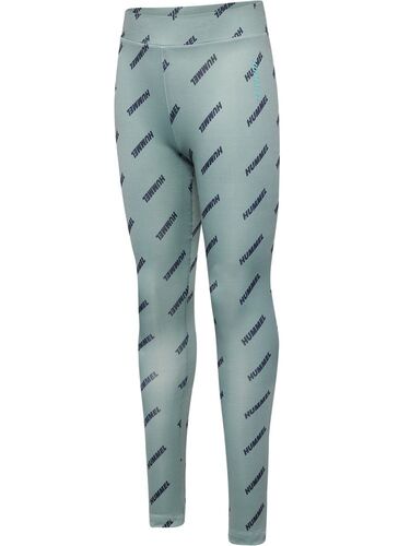 Hummel Hmlsilje Tights - iceberg green