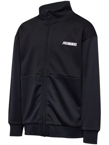 Hummel Hmlodin Zip Jacket - black/asphalt