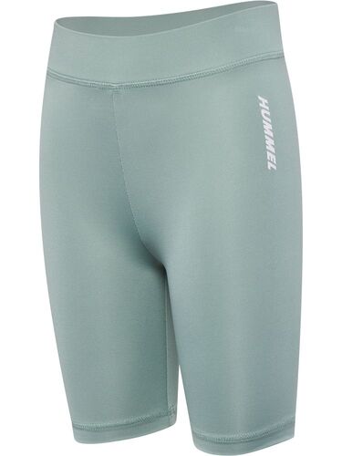 Hummel Hmlluna Tights Shorts - iceberg green