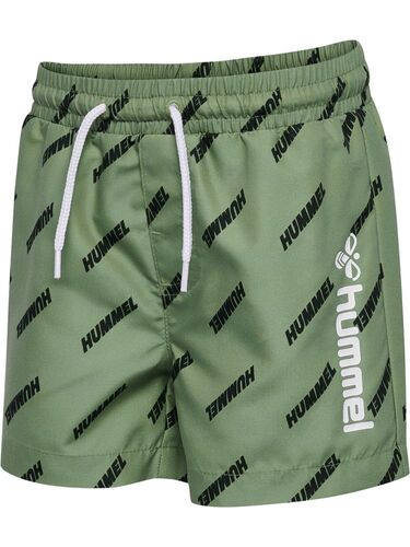 Hummel Hmlchill Board Shorts - hedge green