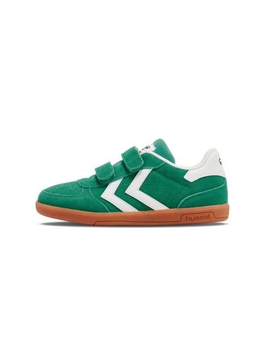 Hummel Victory Suede Ii - pepper green