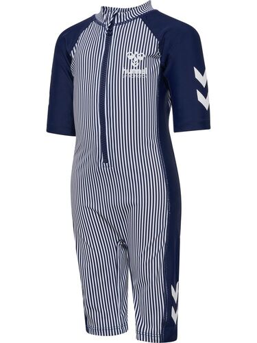 Hummel Hmlmorgat Swim Suit - navy blazer/bright white