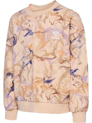 Hummel Hmlswirly Sweatshirt - bisque