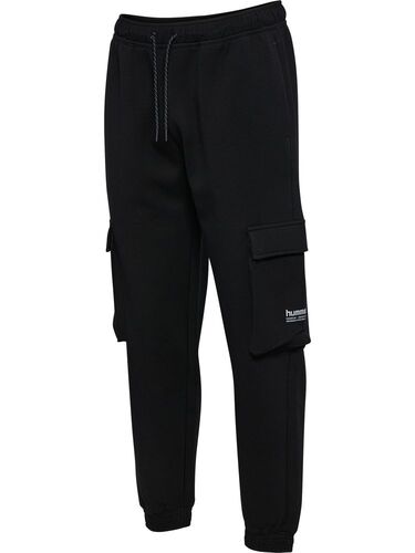 Hummel Hmltech  Fleece Loose Cargo Pants - black