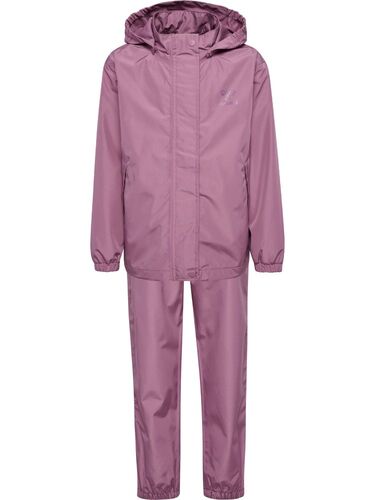 Hummel Hmlnessie Rainsuit - dusky orchid