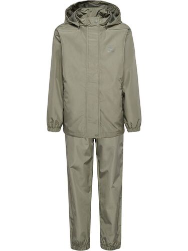 Hummel Hmlnessie Rainsuit - vetiver