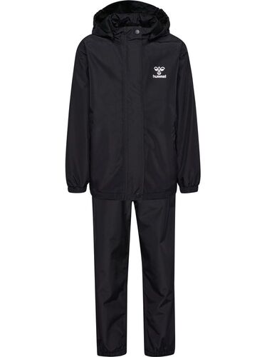 Hummel Hmlnessie Rainsuit - black