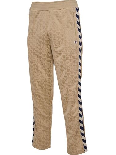 Hummel Hmlarchive Regular Poly Pants Aop - cornstalk
