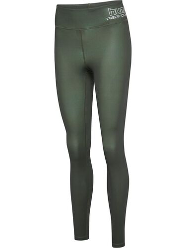 Hummel Hmlte Fundamental Mid Waist Tights - climbing ivy