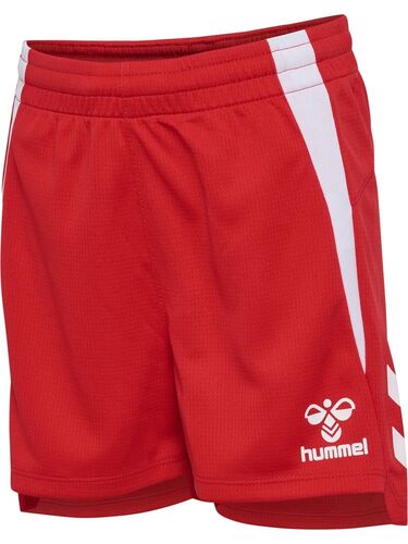 Hummel Hmllead 2.0 Shorts Kids - true red