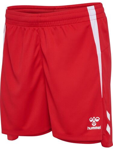 Hummel Hmllead 2.0 Shorts Woman - true red