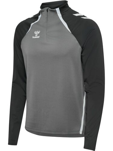 Hummel Hmllead 2.0 Half Zip - steel gray/asphalt