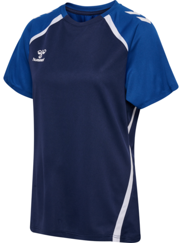 Hummel Hmllead 2.0 Jersey S/S Woman - marine/true blue
