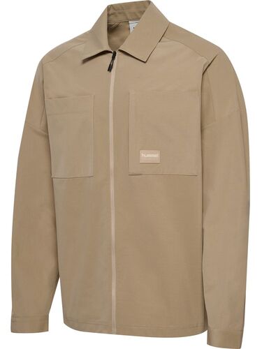 Hummel Hmlsorona Loose Overshirt - cornstalk
