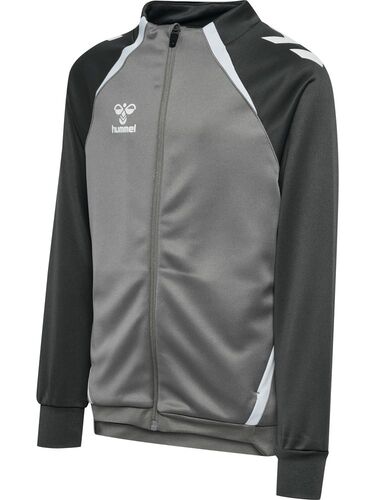 Hummel Hmllead 2.0 Track Zip Jacket Kids - steel gray/asphalt