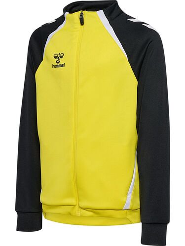 Hummel Hmllead 2.0 Track Zip Jacket Kids - blazing yellow/black